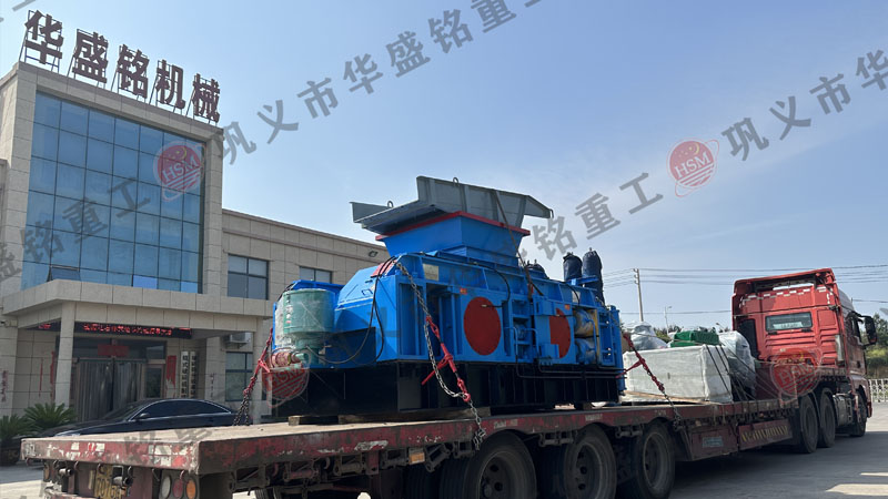 處理熟料用什么破碎機(jī)合適？用對(duì)輥破碎機(jī)行嗎？