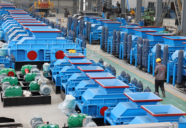 對輥破碎機(jī)型號 123