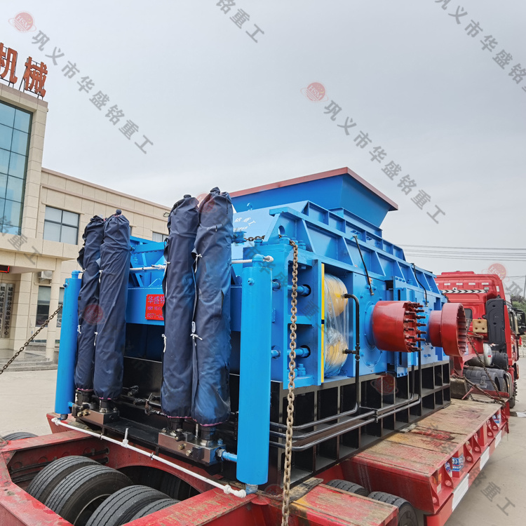 對輥破碎機(jī)適合用來破碎河卵石和鵝卵石嗎？制砂效果如何？