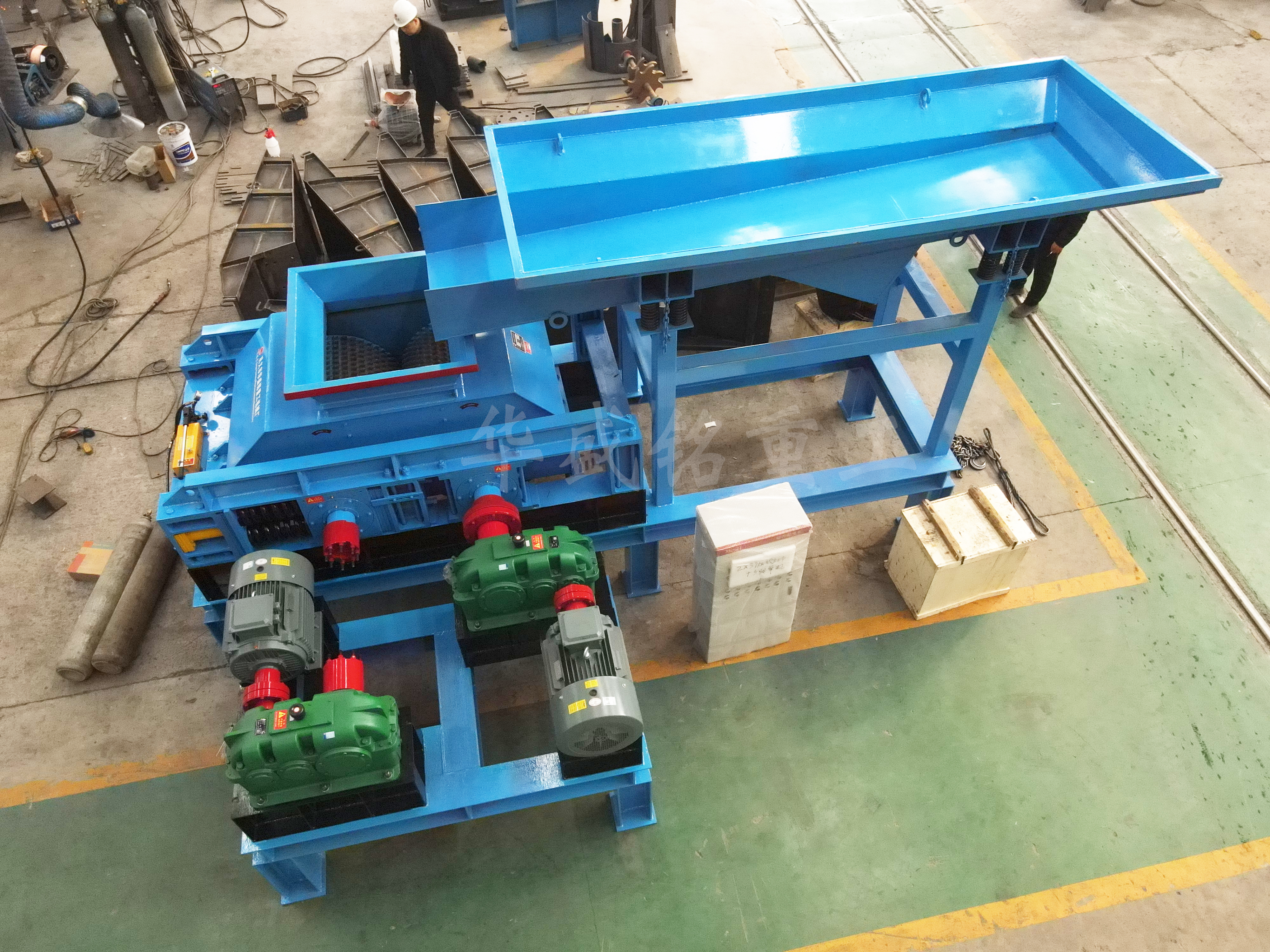 雙齒輥破碎機(jī)在煤礦處理中有哪些優(yōu)勢？