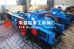 時產(chǎn)40噸煤炭，用雙齒輥破碎機可行嗎？報價多少錢