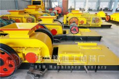 時產(chǎn)200噸的對輥破碎機生產(chǎn)線工藝如何配置更省錢