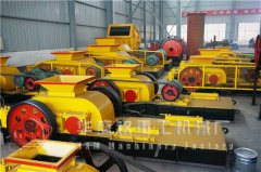 大型液壓對輥破碎機(jī)哪里有？廠家推薦