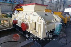 華盛銘雙輥破碎機(jī)真材實(shí)料，款款好用