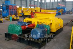 河南華盛銘小型號(hào)雙齒輥破碎機(jī)質(zhì)量怎么樣？賺錢不