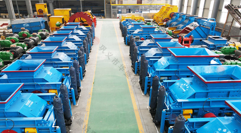 客戶咨詢：大型麻石制砂機用著怎么樣？1小時產(chǎn)量多少噸