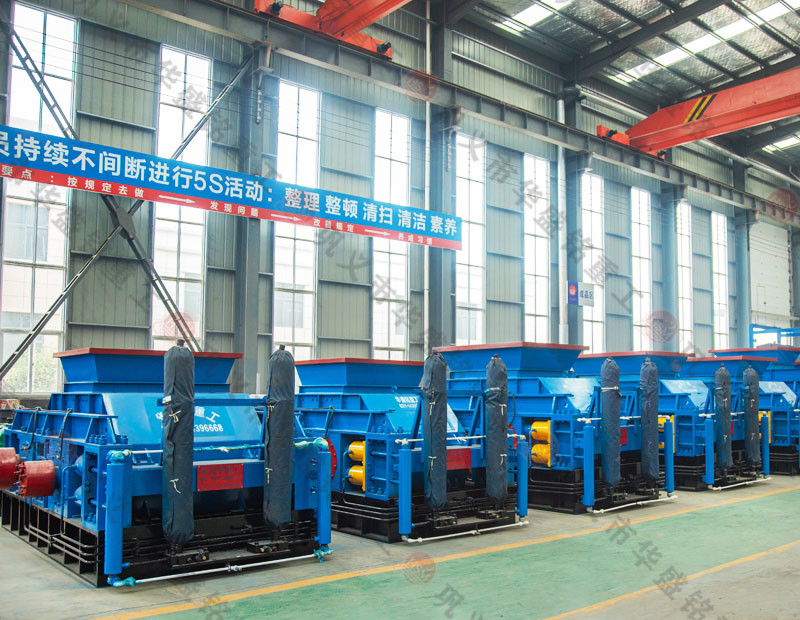 液壓對(duì)輥破碎機(jī)能破碎哪些物料？設(shè)備報(bào)價(jià)多少錢(qián)？