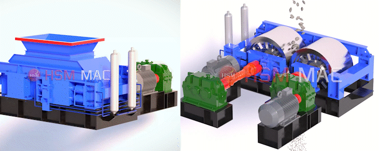 玄武巖對(duì)輥破碎機(jī)原理 玄武巖對(duì)輥破碎機(jī)原理