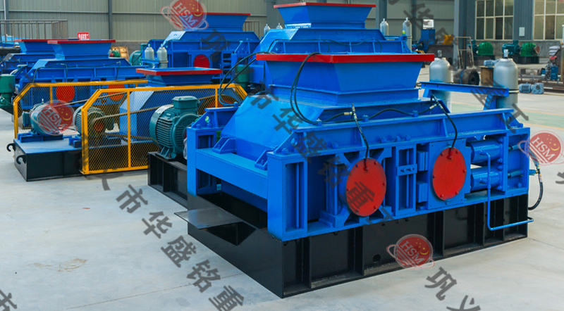 大型對(duì)輥制砂機(jī)